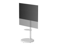 Techly Stojak mobilny TV 37inch-86inch do 50kg regulowany półka uch - 1585134 - zdjęcie 5